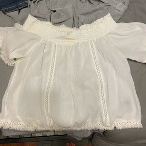 Aerie off the shoulder top